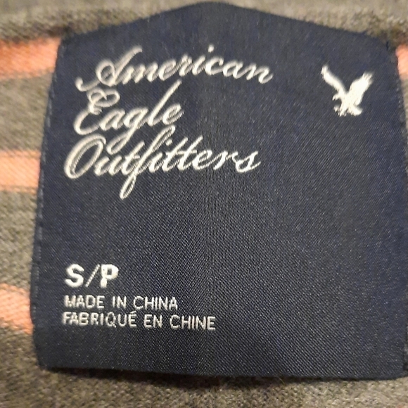 American Eagle Outfitters Striped Cardigan Small - Picture 8 of 8